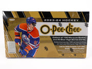2023/24 Upper Deck O-Pee-Chee Hockey Hobby Box (Reed Buy)