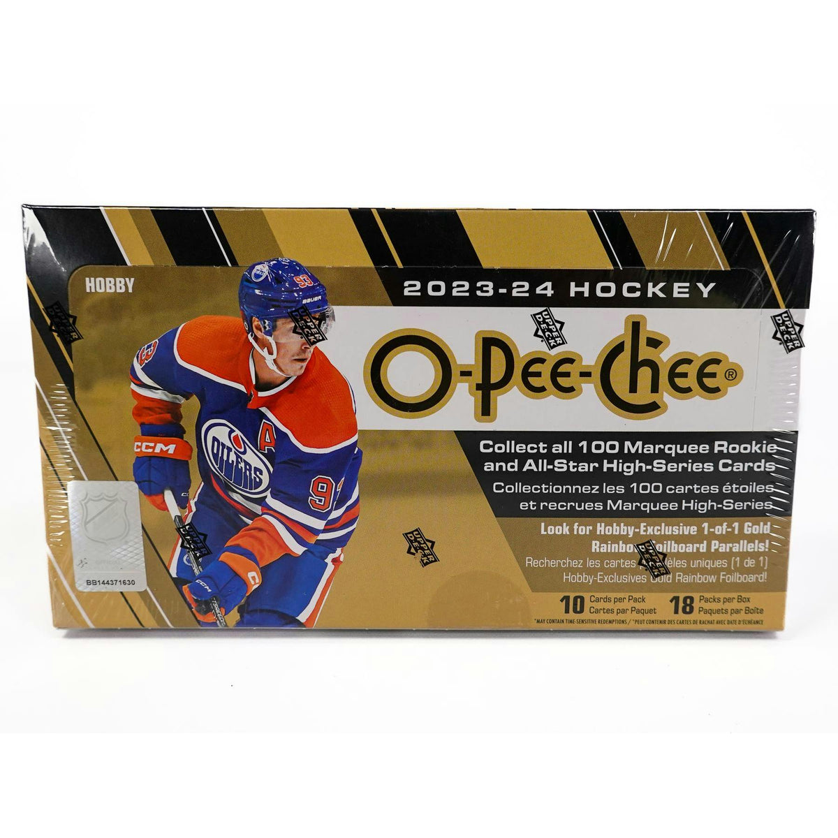 2023/24 Upper Deck O-Pee-Chee Hockey Hobby Box (Reed Buy)