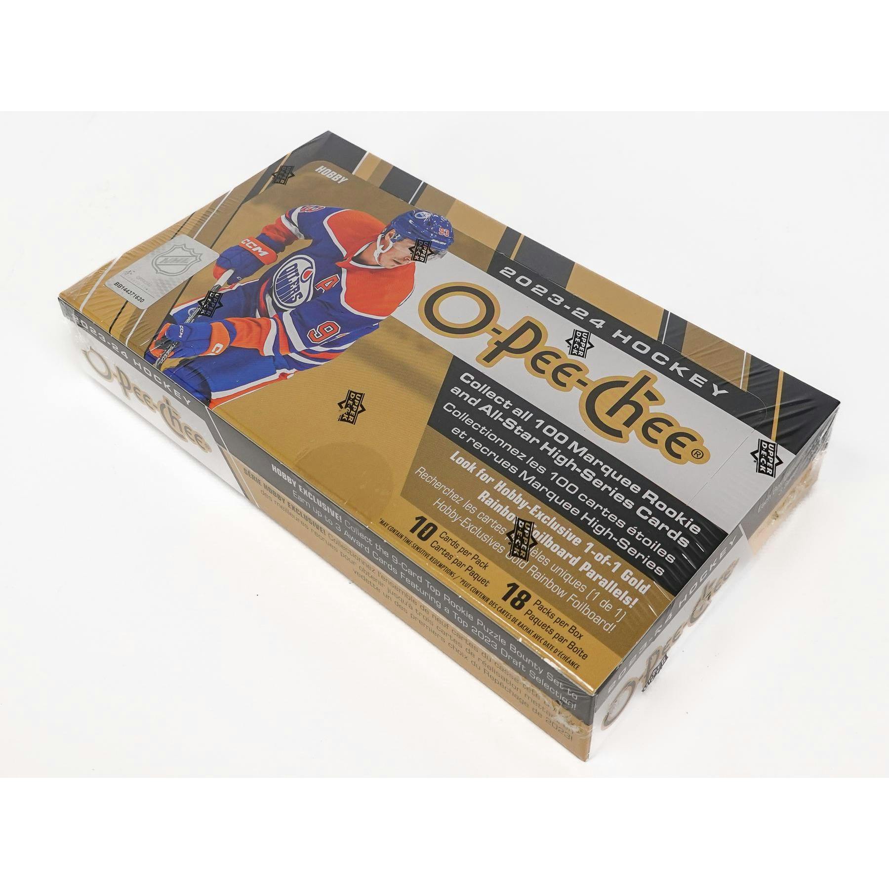 2023/24 Upper Deck O-Pee-Chee Hockey Hobby Box (Reed Buy)