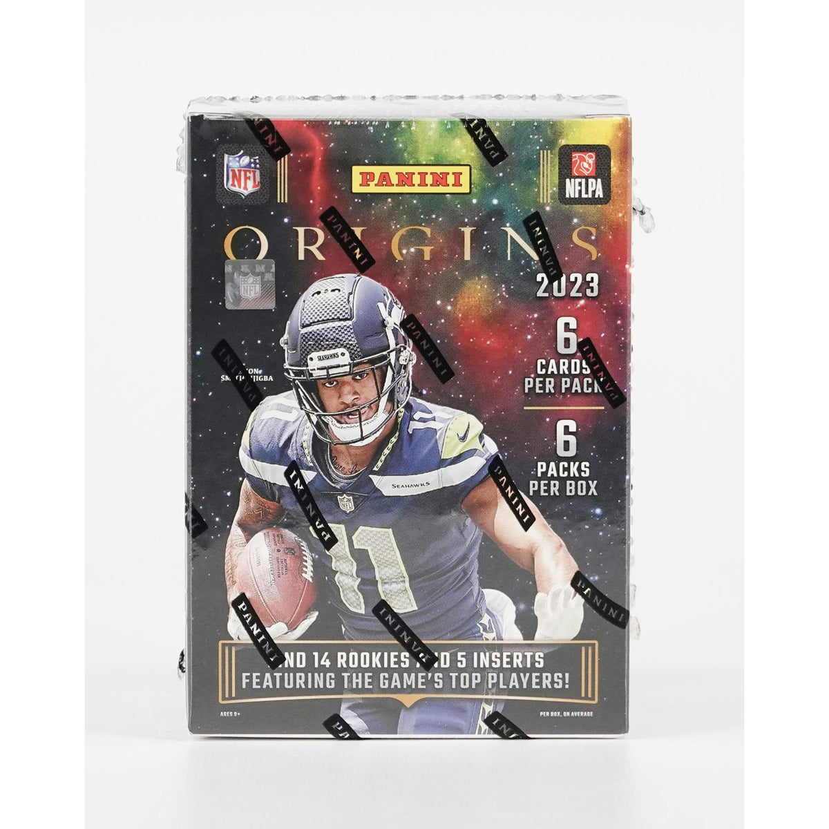 2023 Panini Origins International Football Blaster Box