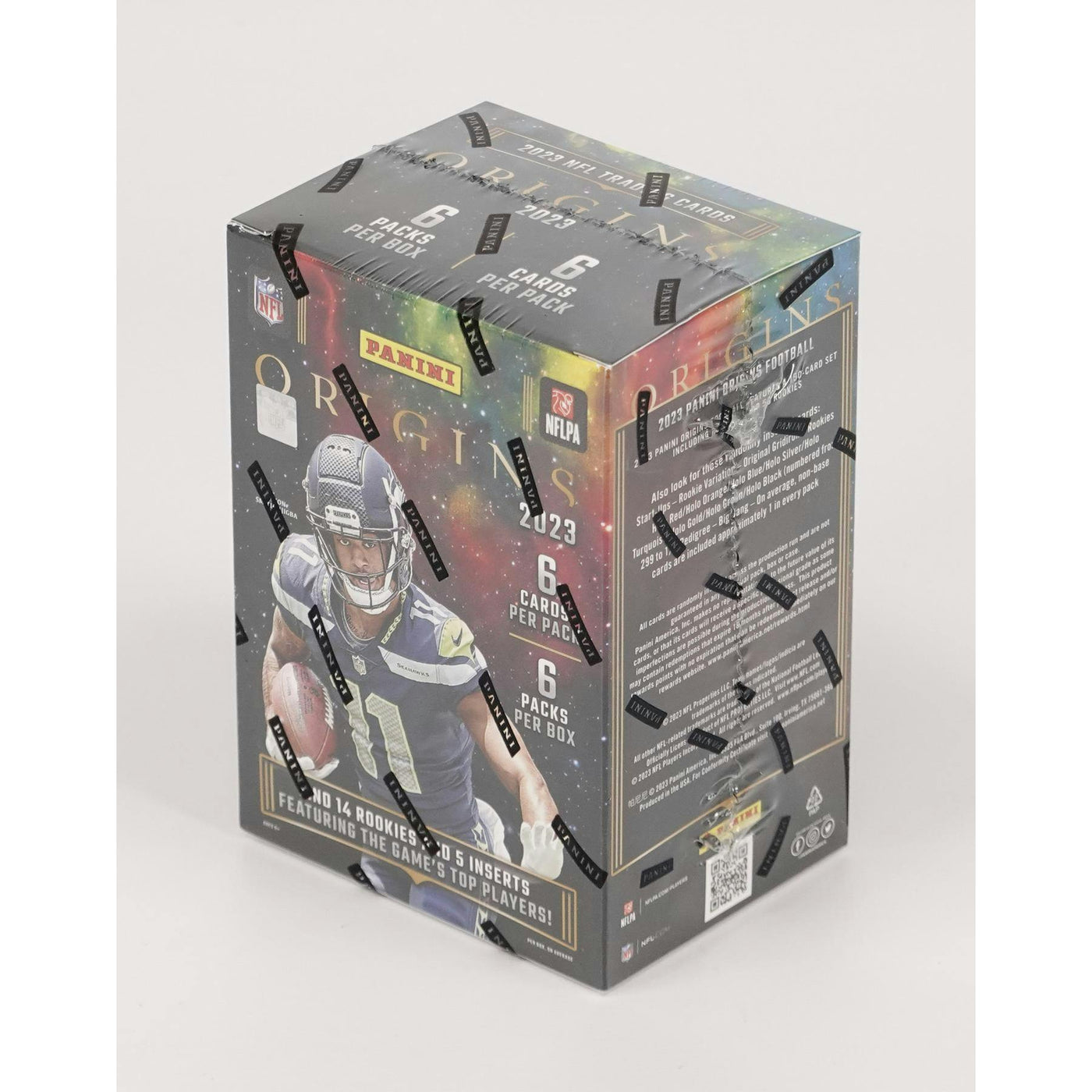 2023 Panini Origins International Football Blaster 20-Box Case