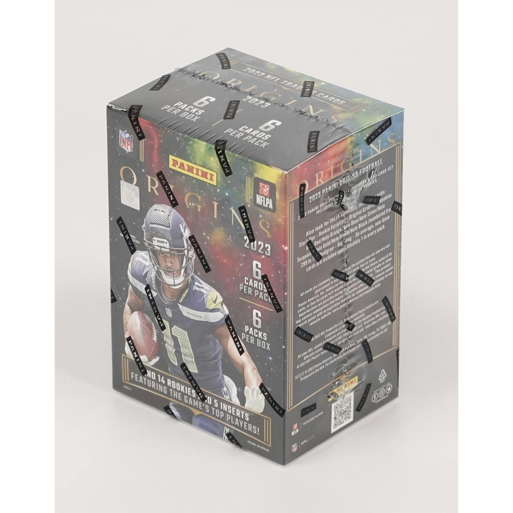 2023 Panini Origins International Football Blaster 20-Box Case