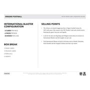 2023 Panini Origins International Football Blaster Box