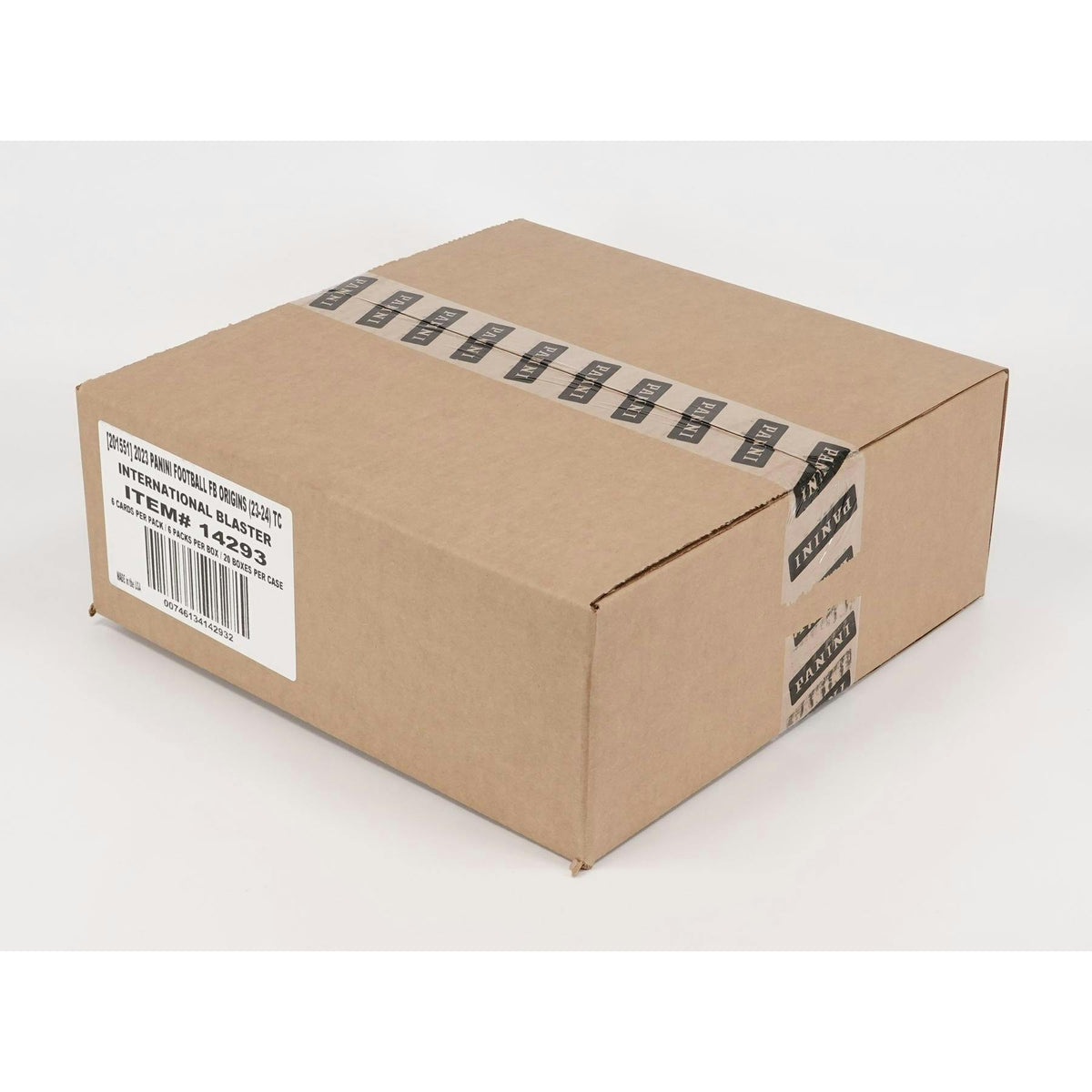 2023 Panini Origins International Football Blaster 20-Box Case