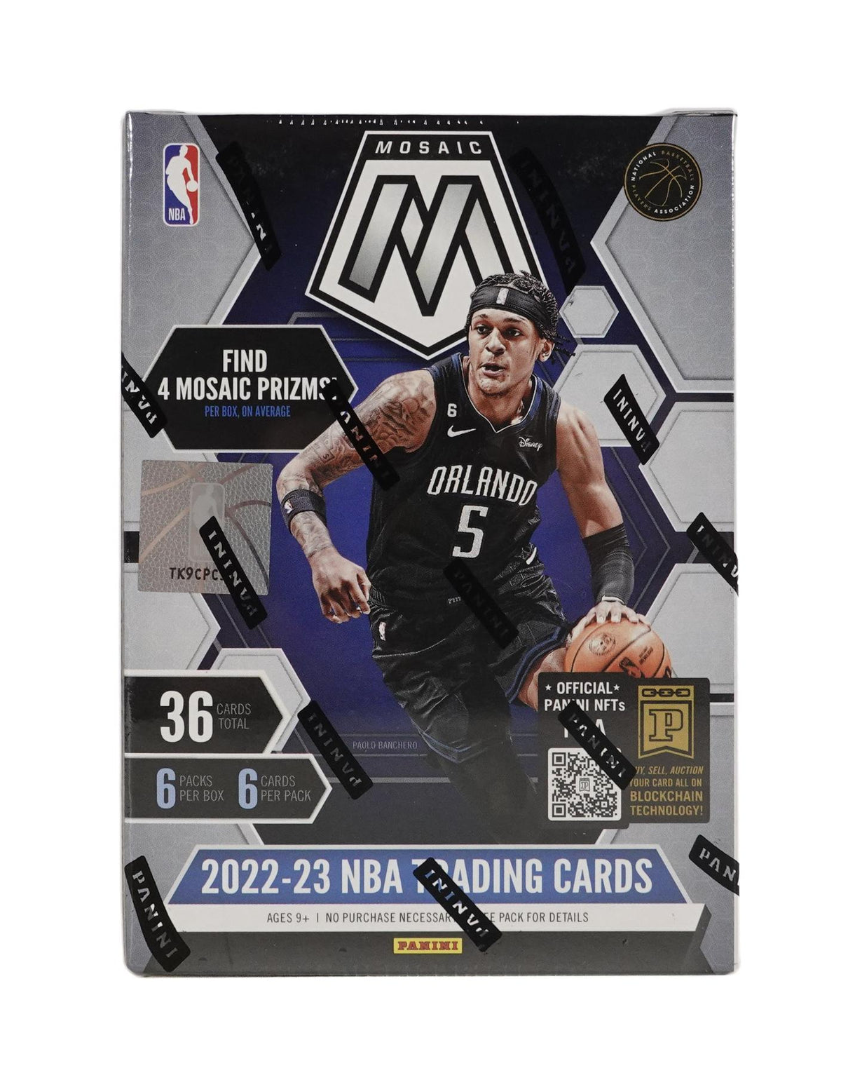 2022/23 Panini Mosaic Basketball Blaster Box