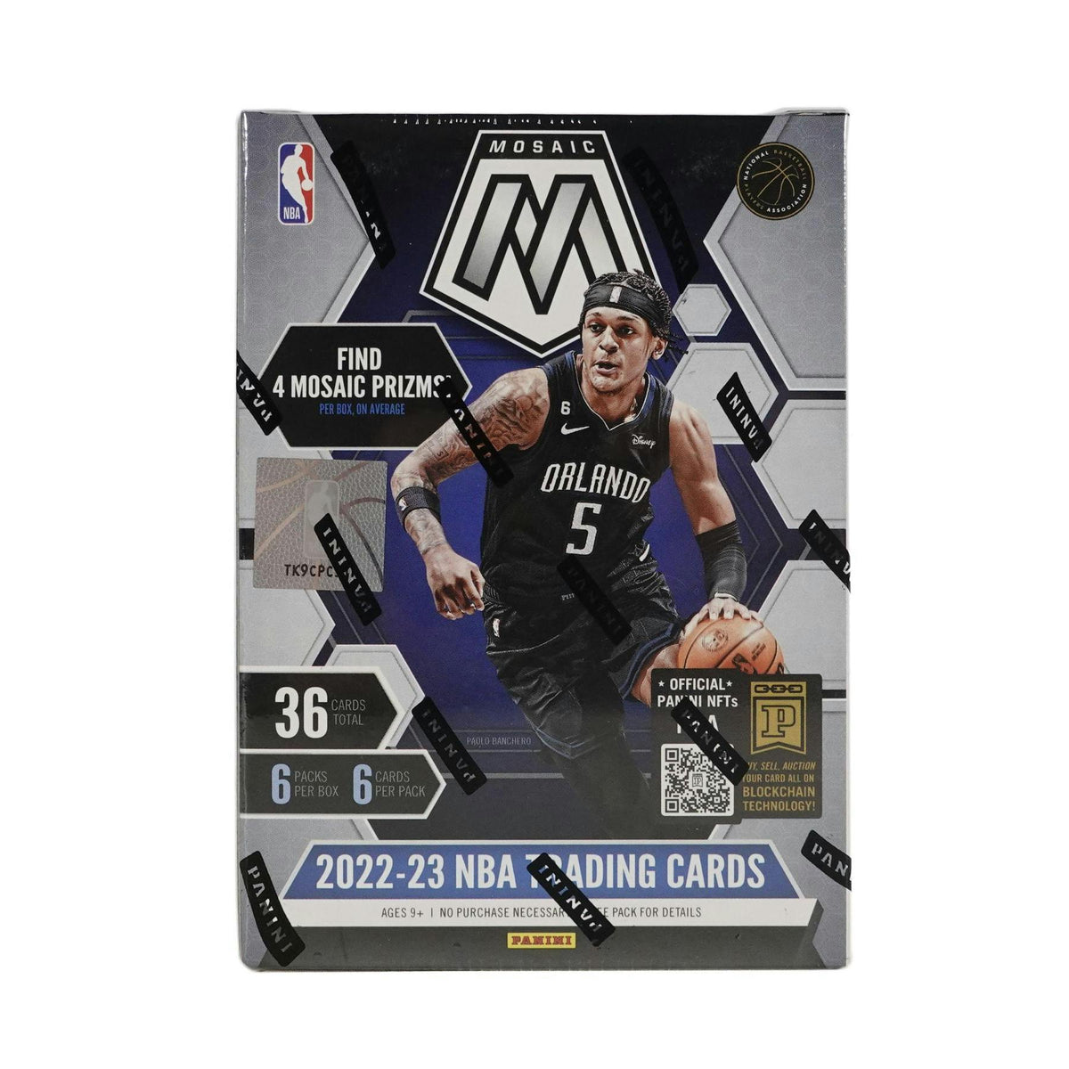2022/23 Panini Mosaic Basketball Blaster Box