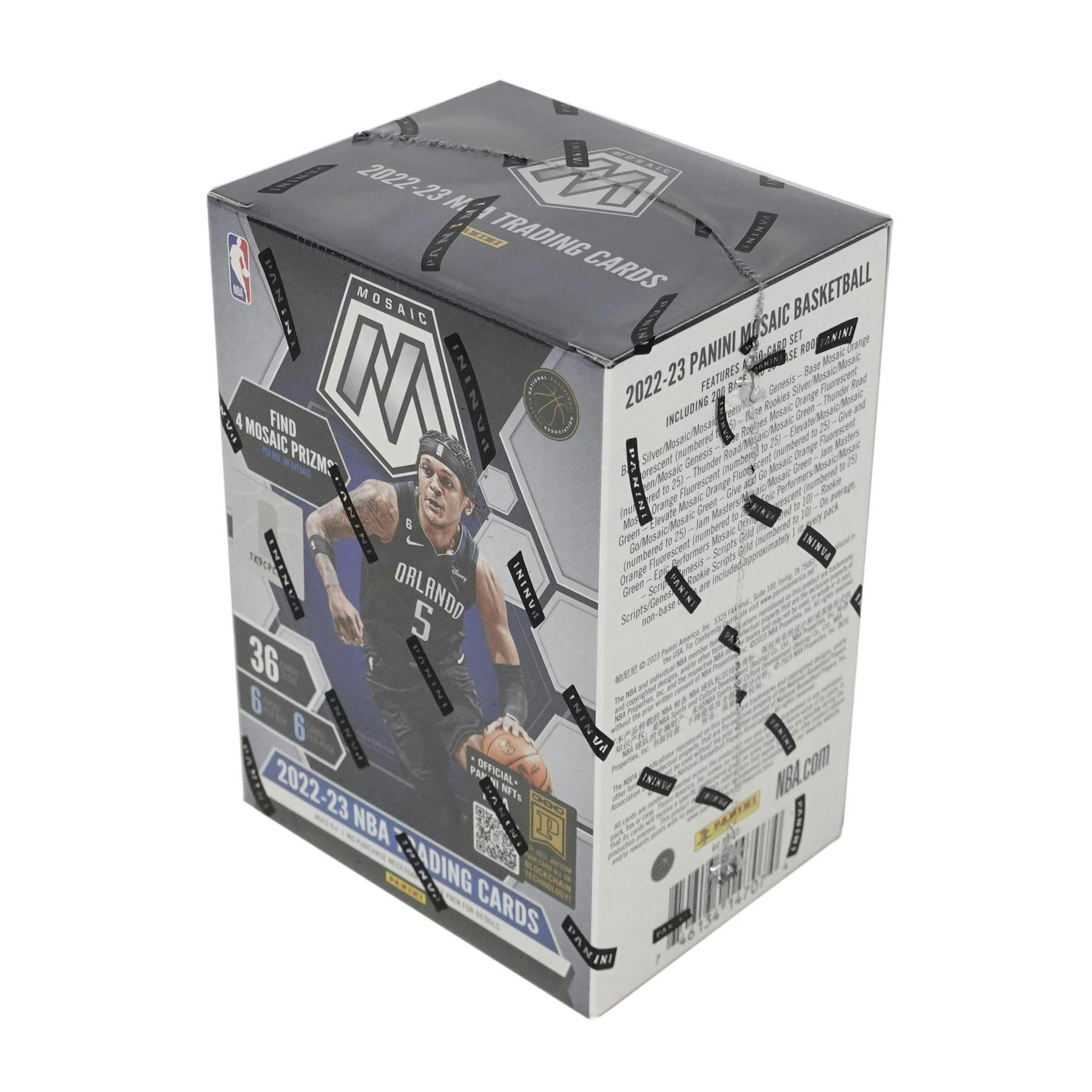 2022/23 Panini Mosaic Basketball Blaster Box