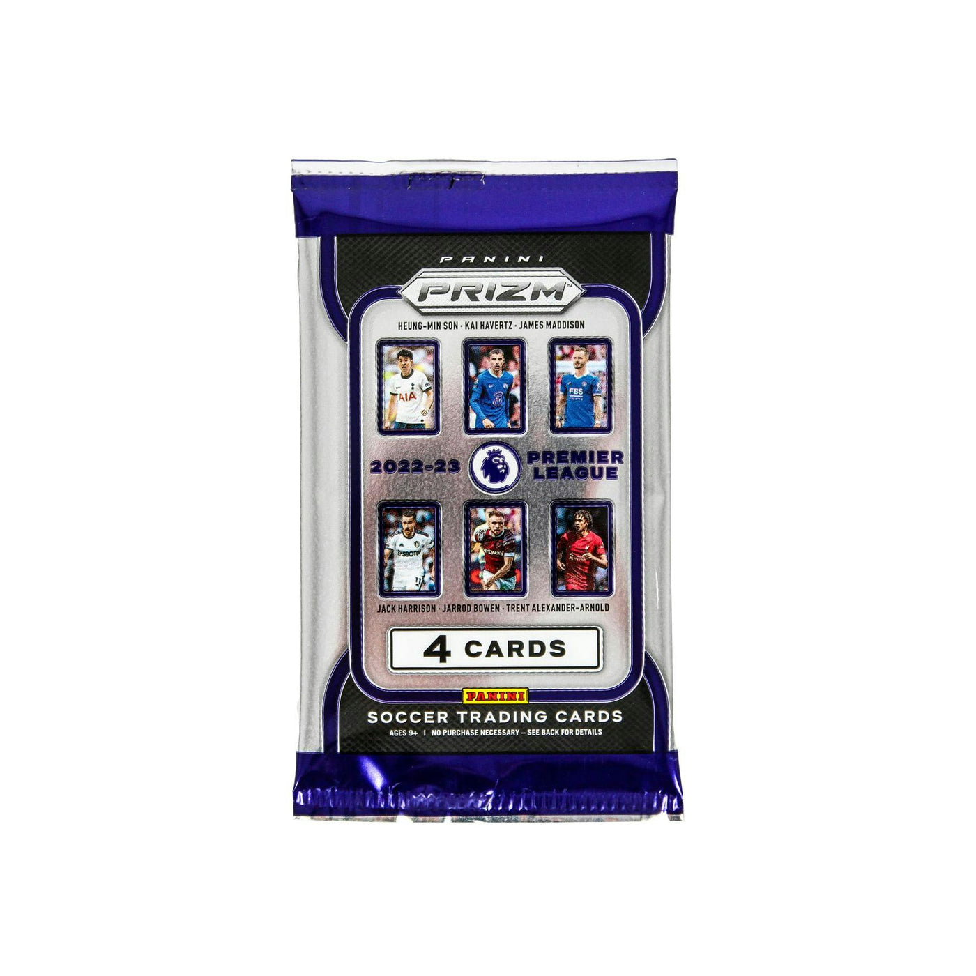 2022/23 Panini Prizm Premier League EPL Soccer 24-Pack Retail Box