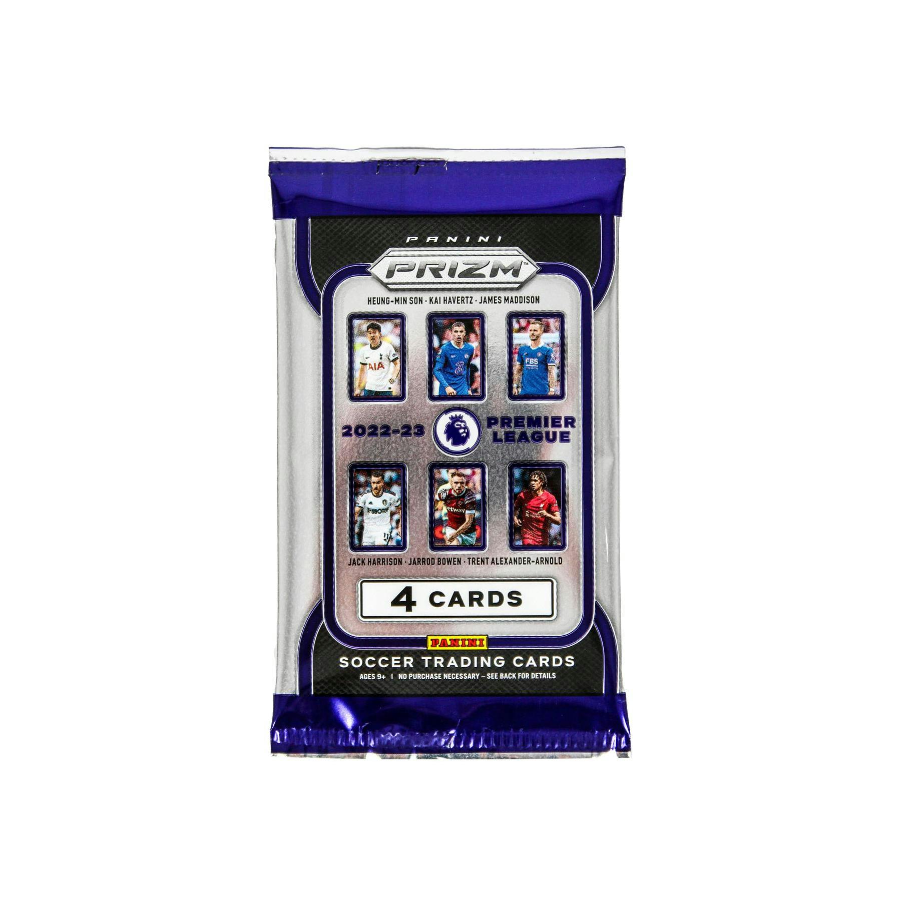 2022/23 Panini Prizm Premier League EPL Soccer 24-Pack Retail Box
