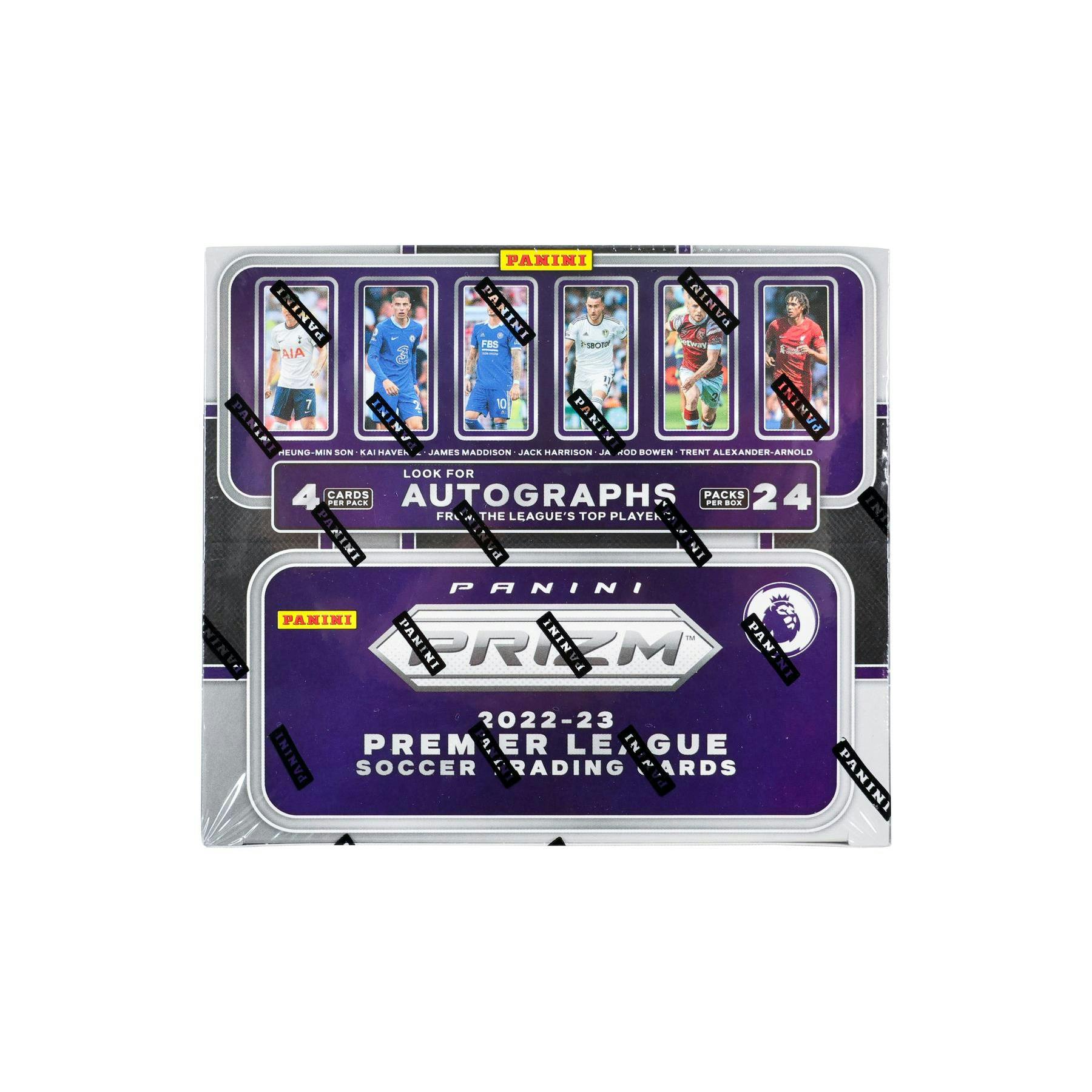 2022/23 Panini Prizm Premier League EPL Soccer 24-Pack Retail 20-Box Case