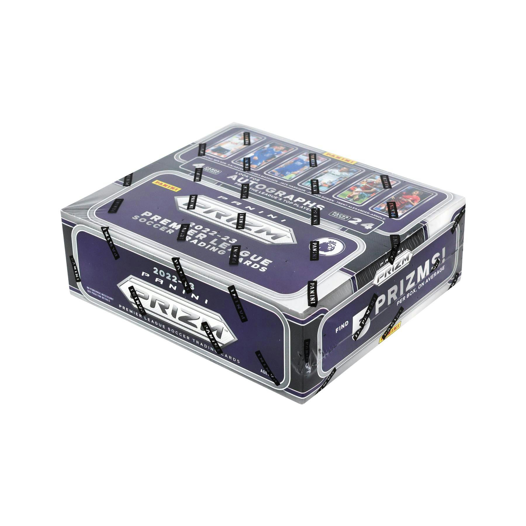 2022/23 Panini Prizm Premier League EPL Soccer 24-Pack Retail 20-Box Case