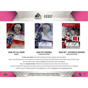 2023/24 Upper Deck SP Game Used Hockey Hobby 18-Box Case