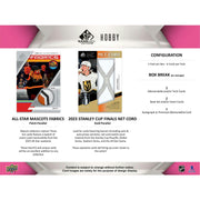2023/24 Upper Deck SP Game Used Hockey Hobby 18-Box Case
