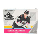 2023/24 Upper Deck SP Game Used Hockey Hobby 18-Box Case