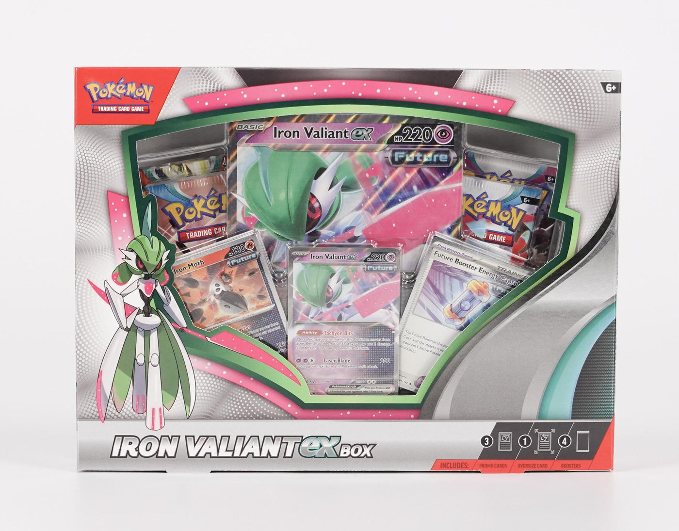 Pokemon Iron Valiant ex Box (Reed Buy)