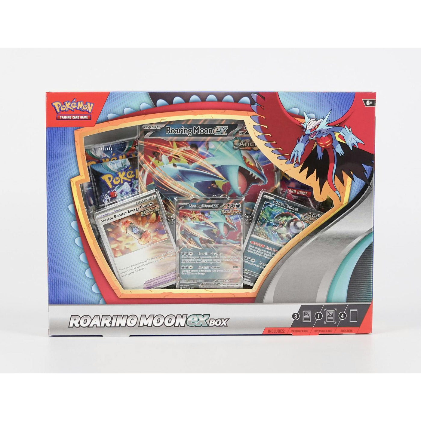 Pokemon Roaring Moon ex Box (Reed Buy)