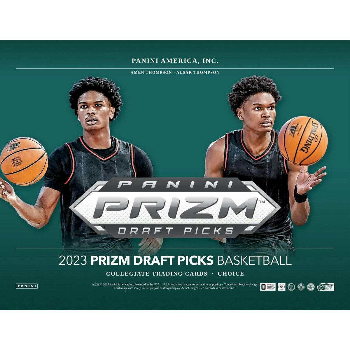 2023/24 Panini Prizm Draft Picks Basketball Choice Box