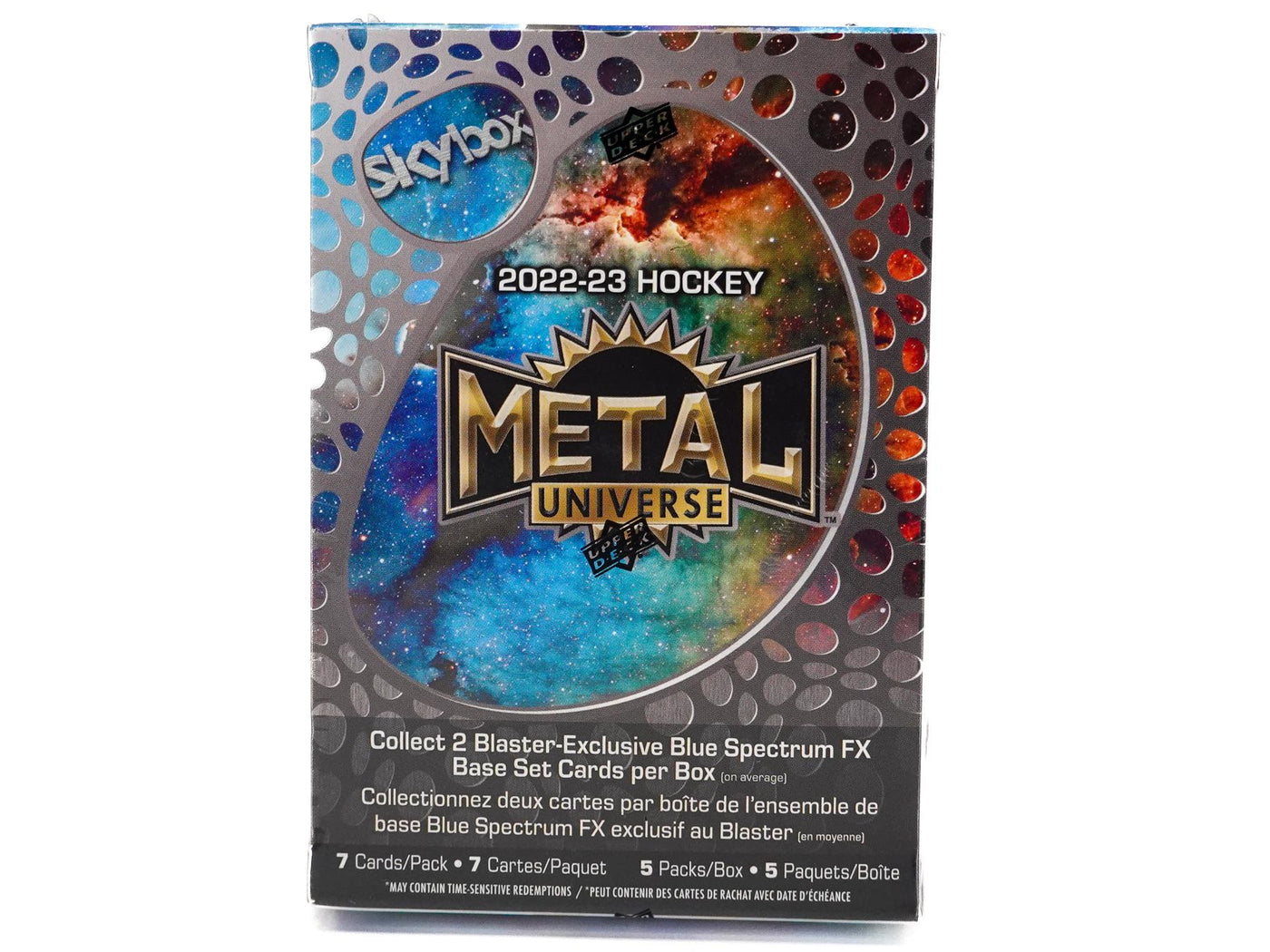 2022/23 Upper Deck Skybox Metal Universe Hockey Blaster Box