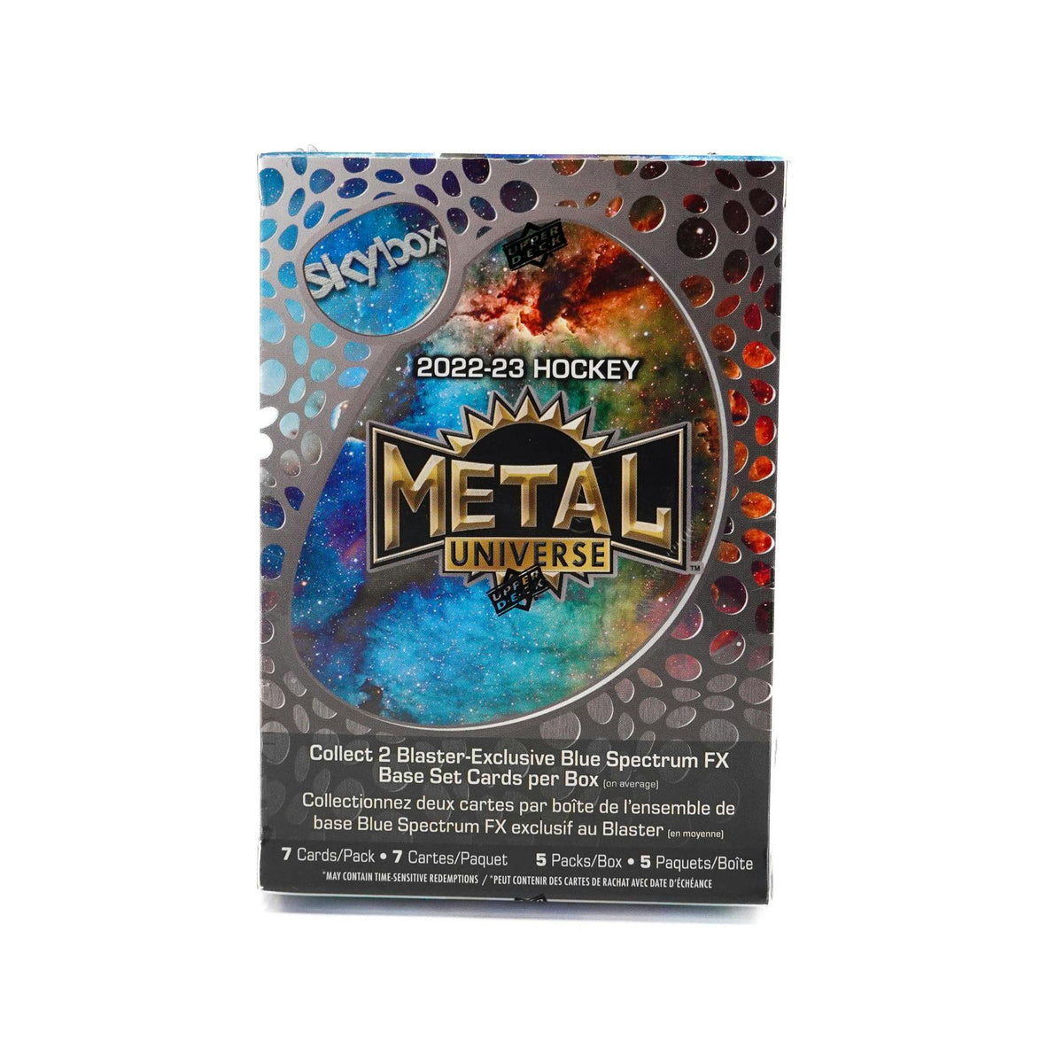2022/23 Upper Deck Skybox Metal Universe Hockey Blaster Box