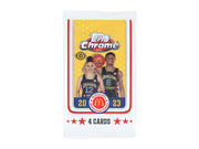 2023 Topps McDonald's All American Chrome Basketball Hobby Pack