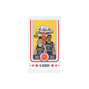 2023 Topps McDonald's All American Chrome Basketball Hobby Pack