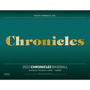 2023 Panini Chronicles Baseball Hobby 16-Box Case