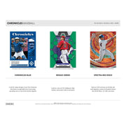 2023 Panini Chronicles Baseball Hobby 16-Box Case