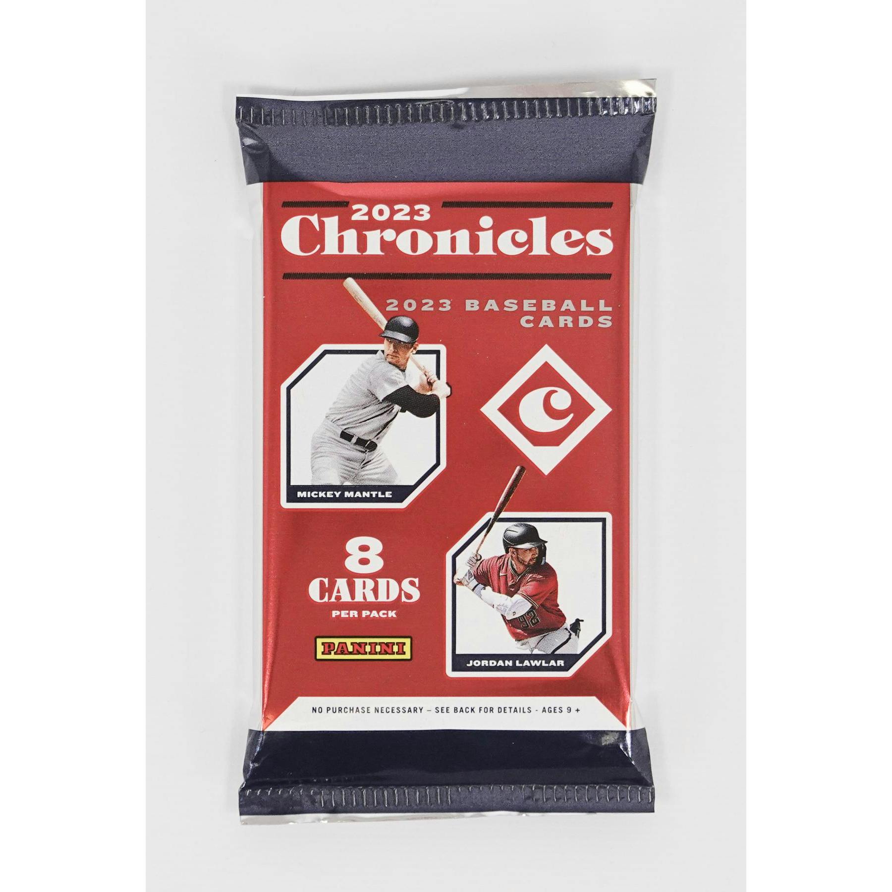 2023 Panini Chronicles Baseball Hobby 16-Box Case