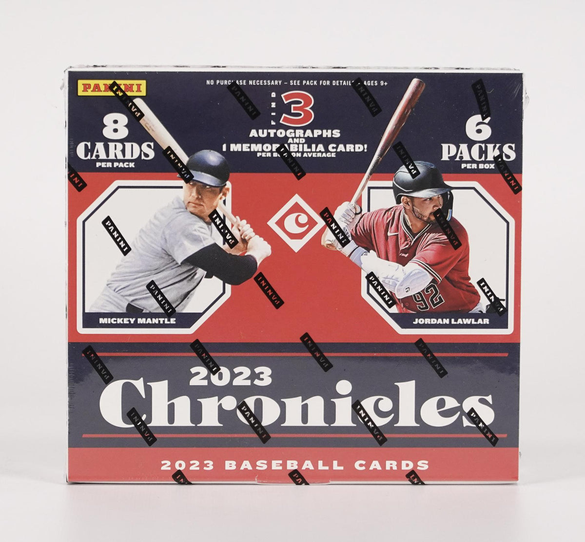 2023 Panini Chronicles Baseball Hobby Box (Reed Buy)