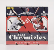 2023 Panini Chronicles Baseball Hobby Box (Reed Buy)