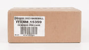 2023 Panini Chronicles Baseball Hobby 16-Box Case
