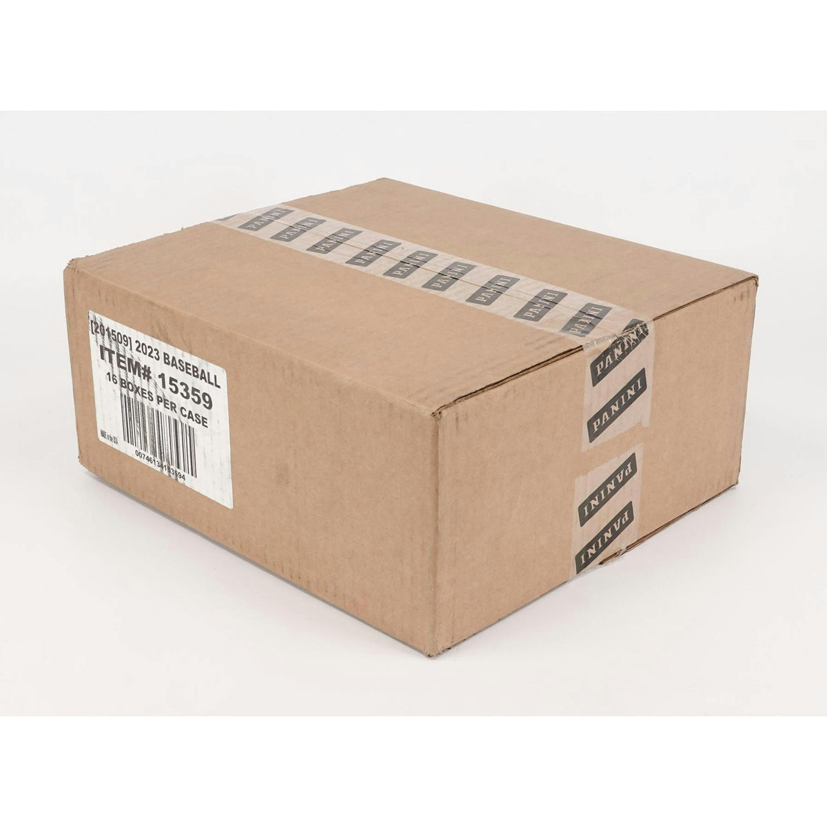 2023 Panini Chronicles Baseball Hobby 16-Box Case