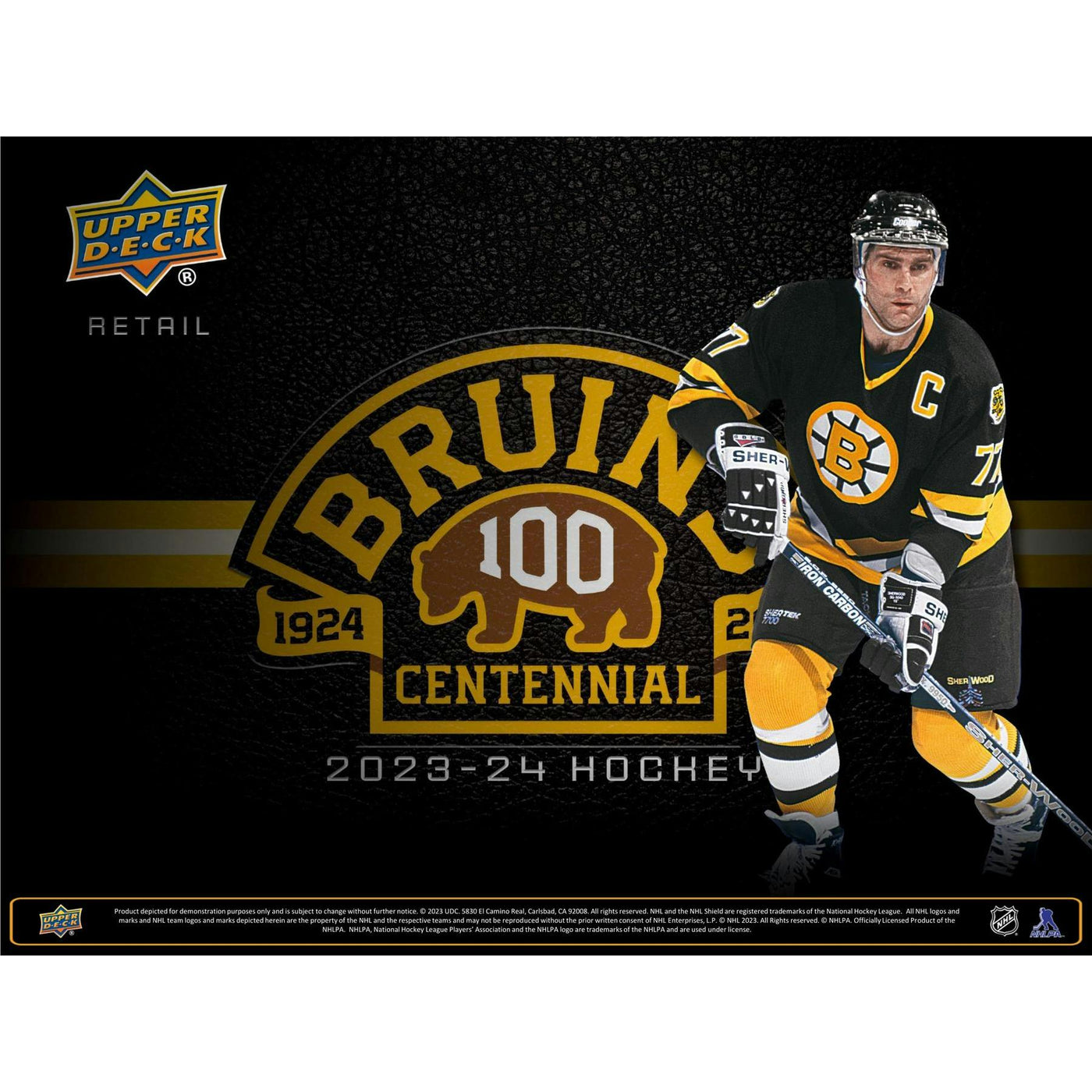2023/24 Upper Deck Boston Bruins Centennial Hockey Box Set