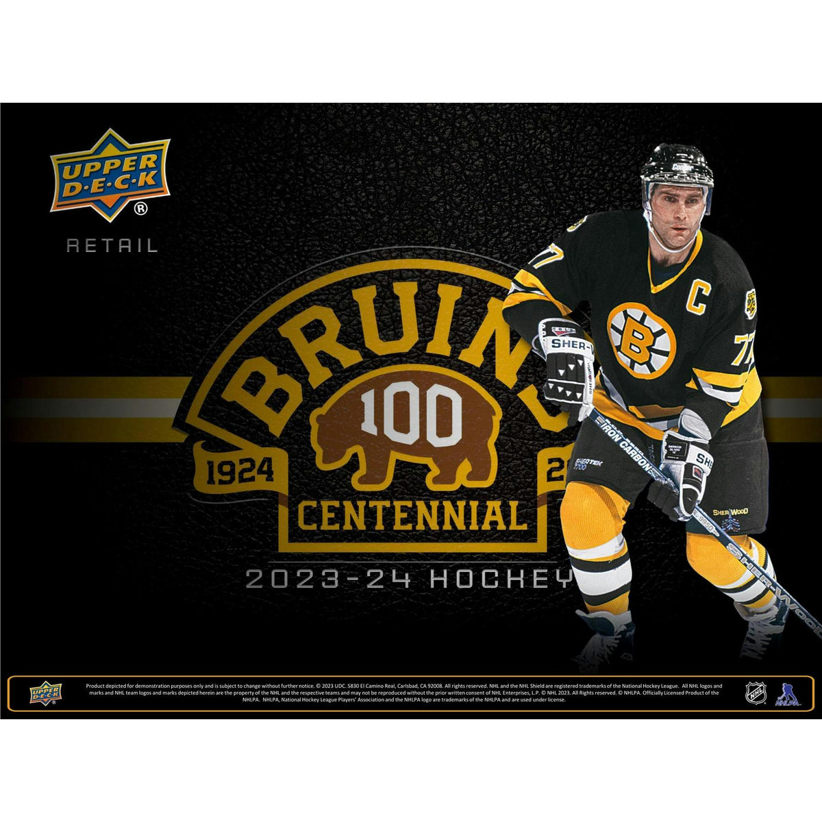 2023/24 Upper Deck Boston Bruins Centennial Hockey Box Set