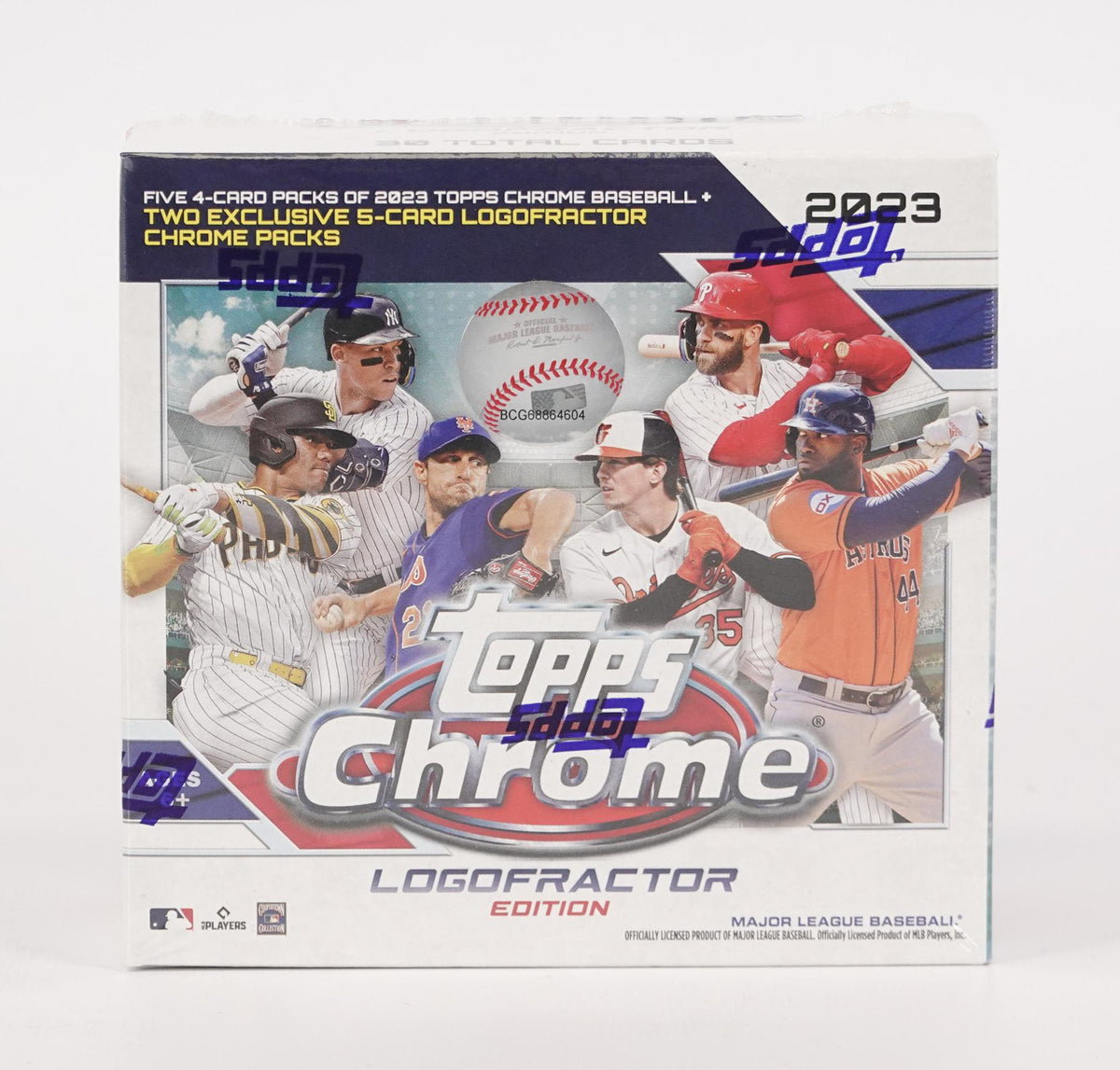 2023 Topps Chrome Logofractor Baseball Box