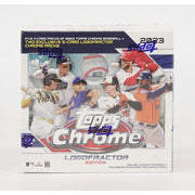 2023 Topps Chrome Logofractor Baseball Box