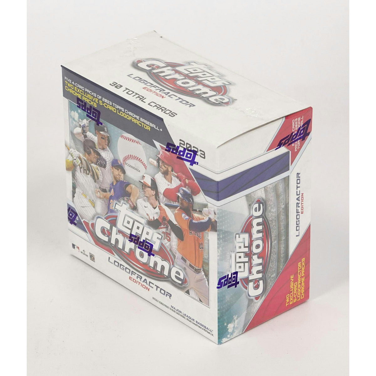 2023 Topps Chrome Logofractor Baseball Box