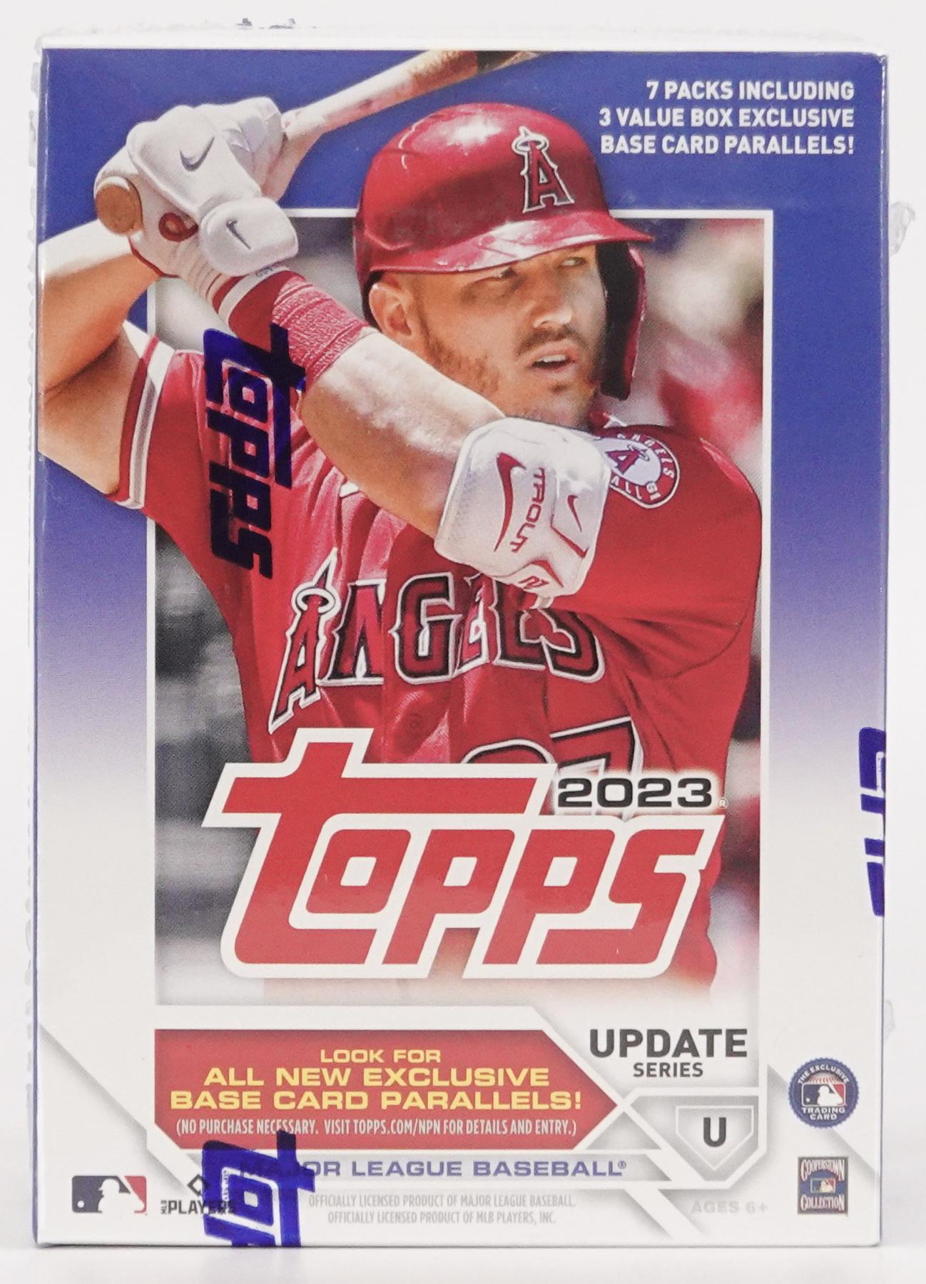 2023 Topps Update Series Baseball Blaster Box