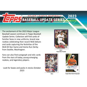 2023 Topps Update Series Baseball Hanger Box