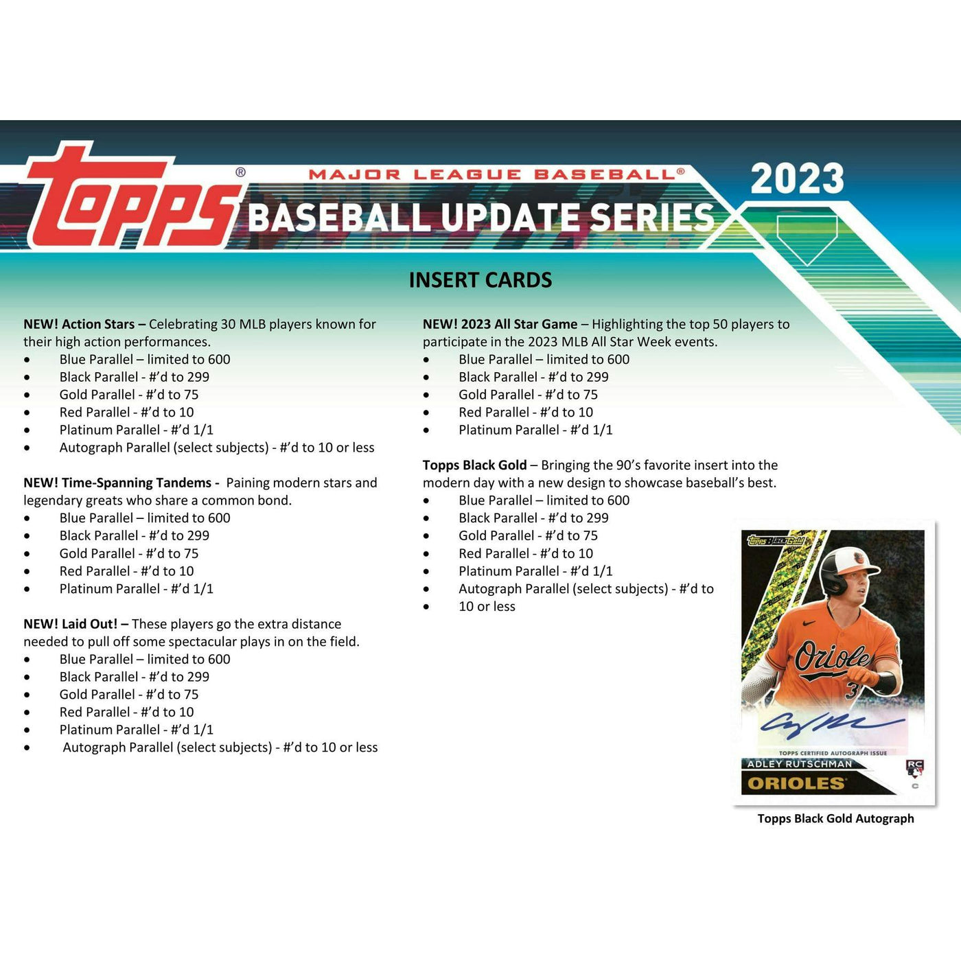 2023 Topps Update Series Baseball Hanger Box