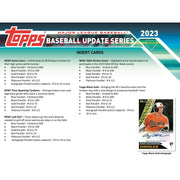 2023 Topps Update Series Baseball Hanger Box