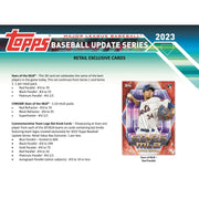 2023 Topps Update Series Baseball Hanger Box