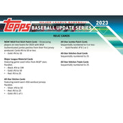 2023 Topps Update Series Baseball Hanger Box