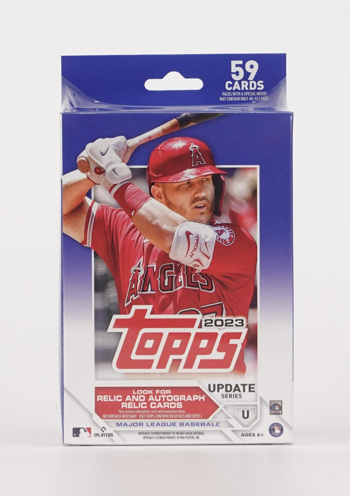 2023 Topps Update Series Baseball Hanger Box