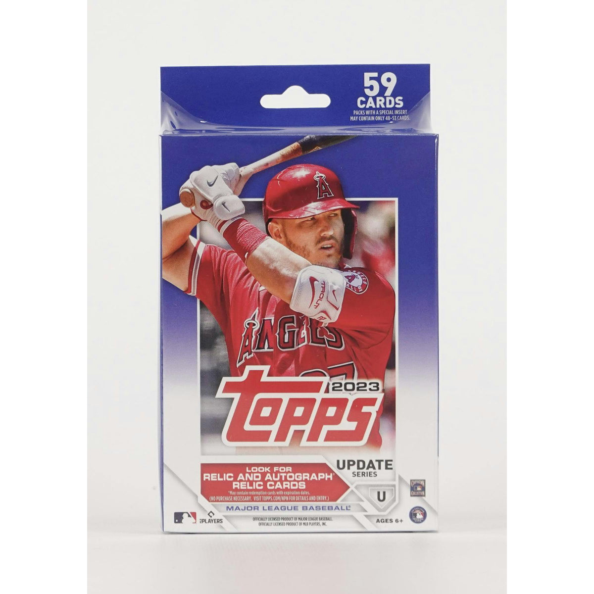 2023 Topps Update Series Baseball Hanger Box