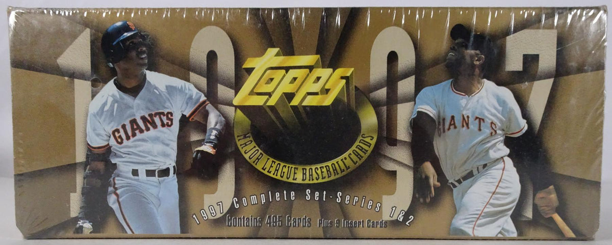 1997 Topps Baseball Factory Set Gold (Reed Buy)