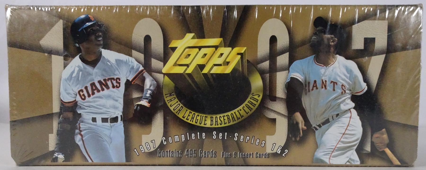 1997 Topps Baseball Factory Set Gold (Reed Buy)