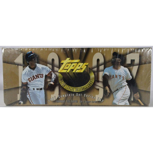 1997 Topps Baseball Factory Set Gold (Reed Buy)