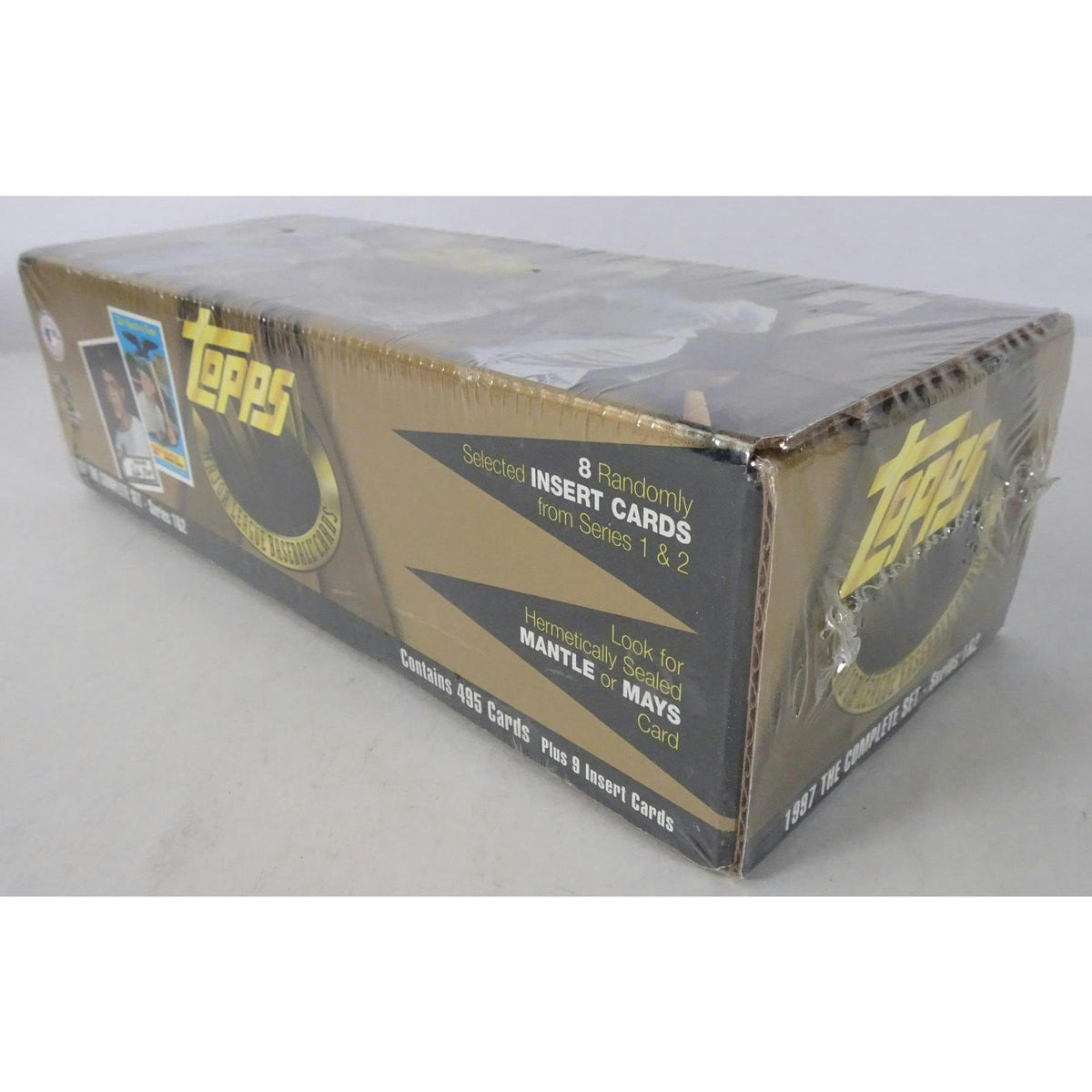 1997 Topps Baseball Factory Set Gold (Reed Buy)