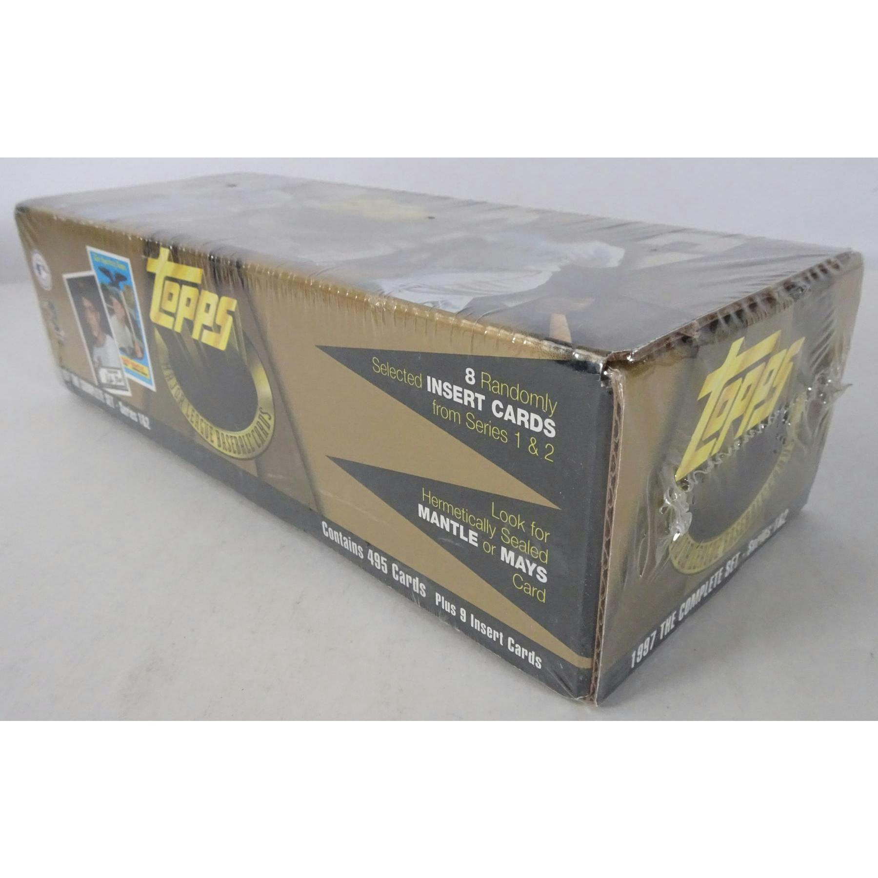 1997 Topps Baseball Factory Set Gold (Reed Buy)